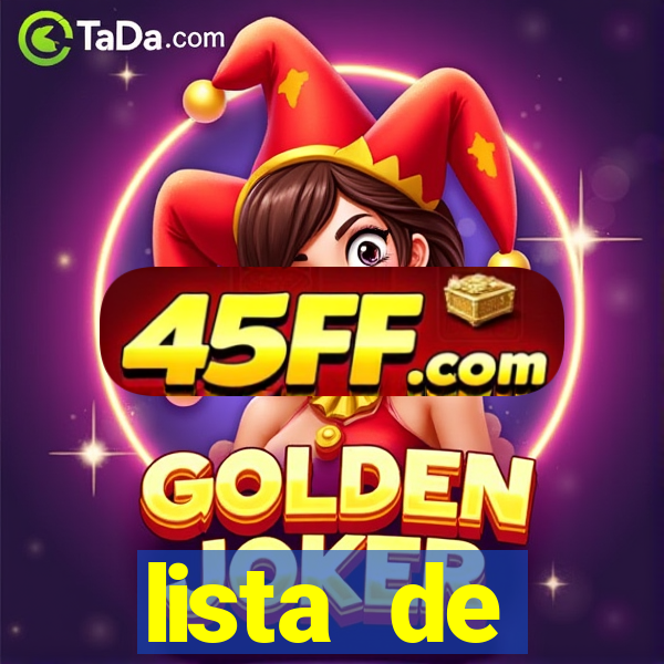 lista de plataformas de jogos